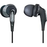 Panasonic RP-HJE350-K SLIMZ In-Ear Earbud Headphones (Black)