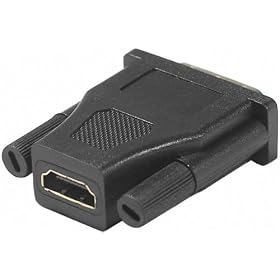 Adaptateur HDMI - Adaptateur HDMI - DVI M�le/Femelle - 581701