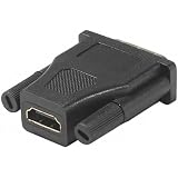 Adaptateur HDMI Adaptateur HDMI DVI M�le/Femelle 581701par Dacomex