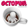 Octopus Porcelain Mug