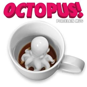 Octopus Surprise Mug