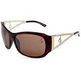 baby phat Womens 2040 Round Sunglasses