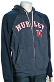 Hurley 4 Star Zip Fleece Hoody - Denim Blue