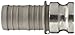 Dixon G400-E-AL Aluminum A380 Global Type E Cam and Groove Hose Fitting, 4