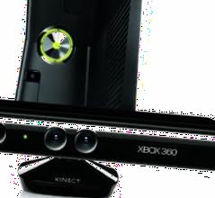 Xbox 360 4GB + Kinect
