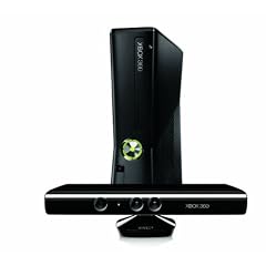 Xbox 360 4GB + Kinect