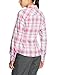 Columbia Women's Silver Ridge Plaid Long Sleeve Shirt, Small, Haute Pink Dobby Plaid