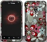 Flowers Design Hard Snap On Case Cover Faceplate Protector for LG Revolutio ....