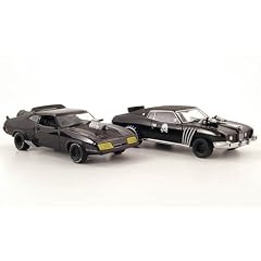 Mad Max 2 2er Set The Road Warrior: Interceptor + Enemy Car, Modellauto, Fertigmodell, Auto Art 1:43