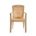 Varmora Premium Chair (Horiz Ergo - Beige) RS.1029.00