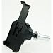 Sports Bike Motorcycle 15mm Fork Stem Yoke Mount with Dedicated Cradle for Apple iPhone 4S