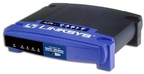 Cisco-Linksys BEFCMU10 Ethernet Cable Modem by Linksys