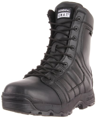 comfortable police boots