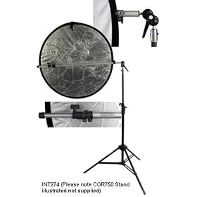 Interfit Bracket Adjustable for Reflector INT274