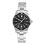 Victorinox Swiss Army Women's 241305 Alliance Sport Lady Black Dial Watch