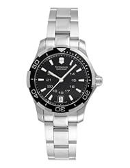 Victorinox Swiss Army Womens 241305 Alliance Sport Lady Black Dial Watch