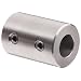 Climax Metal RC-037-S  Coupling, Stainless Steel Grade 303, 3/8" Bore , 3/4" OD, With 1/4-20 x 3/16 Set Screw
