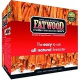 Wood Products 9910 Fatwood Box, 10 Pounds