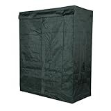 LED Wholesalers GYO1009 60-Inch x 48-Inch x 24-Inch Mylar Reflective Hydroponic Grow Tent