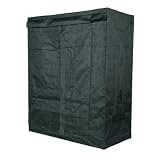 24 x 48 x 60 inches. 100% Reflective Mylar Hydroponics Grow Tent, Non Toxic Hydro Dark Room Cabinet Box Hut, GYO1009