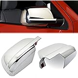 MaxMate 07-13 Toyota Tundra/08-13 Sequoia Chrome Mirror Cover Not for Tow Mirror