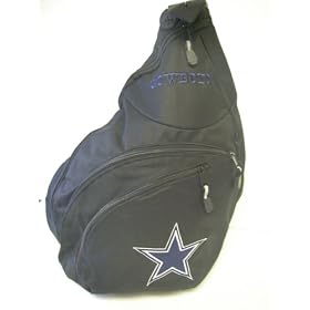 NBA BLACK Dallas Cowboys Sling Backpack