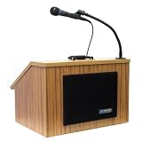 Ez Speak Folding Tabletop Lectern
