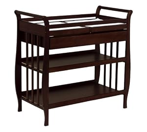 DaVinci Emily Baby Changing Table, Espresso