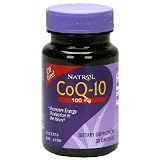 Natrol CoQ - 10, 100 mg, Capsules, 30 capsules (Pack of 2)