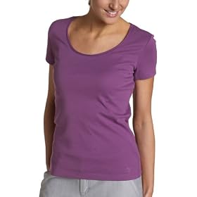 Esprit Women's Basic Short Sleeve Tee Shirt