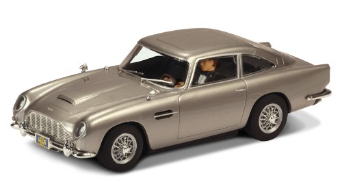 Imagen 2 de Scalextric 50003162A Aston Martin DB5 James Bond Casino Royale HD Limited Edition - Coche miniatura para circuito de carreras eléctrico (escala 1:32, edición limitada) [importado de Alemania]