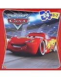 Disney Pixar Cars Lightning McQueen Racing Puzzle