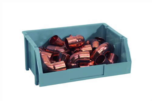 Stack-On BIN-803 Medium Parts Storage Organizer Bin, Gray