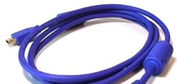 6ft PURPLE Advanced 1.3a HDMI Cable, Supports up to 1600p exclusively designed for PS3, XBOX 360, Denon AVR, Sony Bravia, Samsung LCD, 1080p, HDMI, Blueray Players