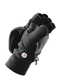 Pittsburgh Steelers Convertible Mittens