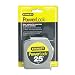 Stanley Bostitch Products - Stanley Bostitch - Powerlock II Power Return Rule, 1 x 25 ft., Chrome/Yellow - Sold As 1 Each - Secure lock helps prevent blade from creeping. - 16 and 19.2 stud center markings. - Special Tru-Zero hook does double-duty as a pivot for drawing circles and arcs. - Three-rivet hook moves for accurate inside/outside measurements. - Yellow steel blade remains rigid up to 7 ft. and is coated with protective Mylar polyester film.