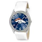 Game Time Women's NFL-GLI-DEN Glitz Classic Analog Denver Broncos Watch