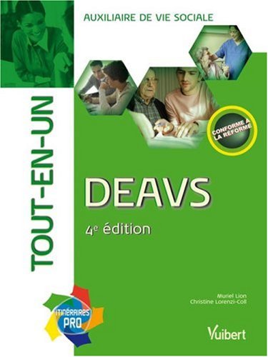 DEAVS tout-en-un : Auxiliaire de vie sociale