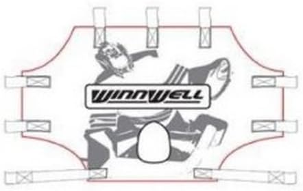 Winnwell ICE/StreetHockey Shotmate Shooting Target. 72, 60 or 54 Inch. Model 083-4504.