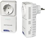 Produkt-Bild: Netgear Powerline AV+ 500 Netzwerkadapter-Kit 2x XAV5501 (ML, Netzwerk aus der Steckdose)
