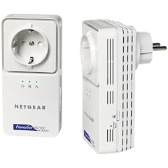 Netgear Powerline AV+ 500 Netzwerkadapter-Kit 2x XAV5501 (ML, Netzwerk aus der Steckdose)