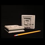 Frank Lloyd Wright Gift Paperweight - Ennis House Design (more designs avail!)