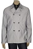 IMAGE OF John Varvatos Gray Double Breasted Jacket Large 52