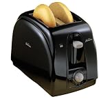 Sunbeam 2-Slice Wide Slot Toaster Black 3910100 Picture