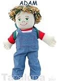 Adam Earth Boy - 14 Heirloom Quality Doll, Safe & Non-toxic