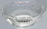FRUIT BASKET - SILVER PLATED FRUIT BASKET