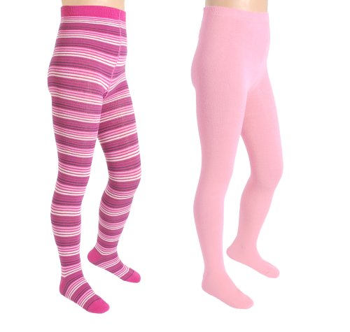 Ergee Trend Kinder Strumpfhose, rosa/Ringel