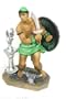 Ogun Oricha Santeria Estatua Figura Small