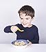 Kinzingo Kids Right-handed Spoon, Blueberry