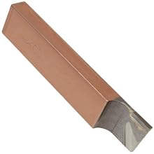 American Carbide Tool Carbide-Tipped Tool Bit for Cutoff, Neutral, 370 Grade, CT Style
